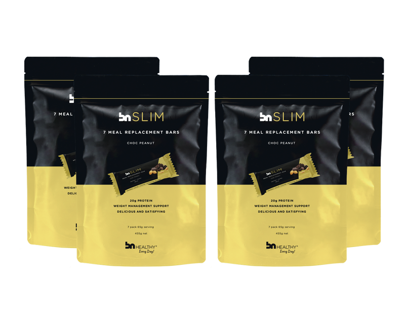 BN Meal Replacement Bar 7 Pack 1 Month Subscription 4 Bags