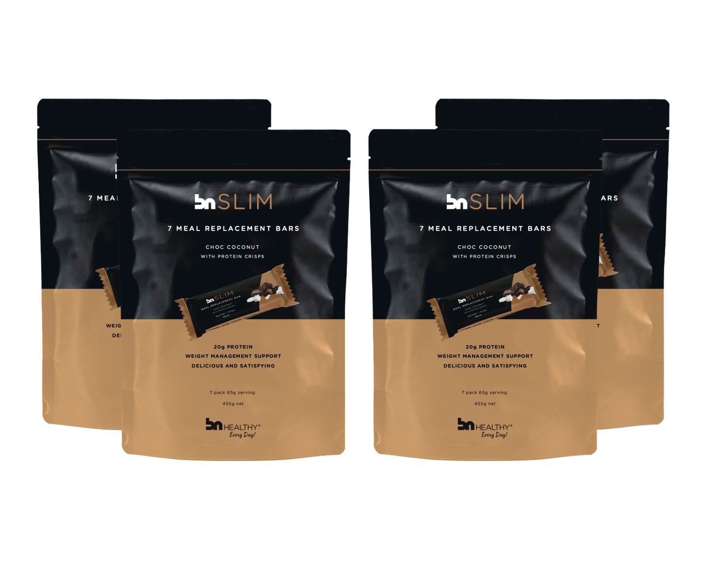 BN Meal Replacement Bar 7 Pack 1 Month Subscription 4 Bags
