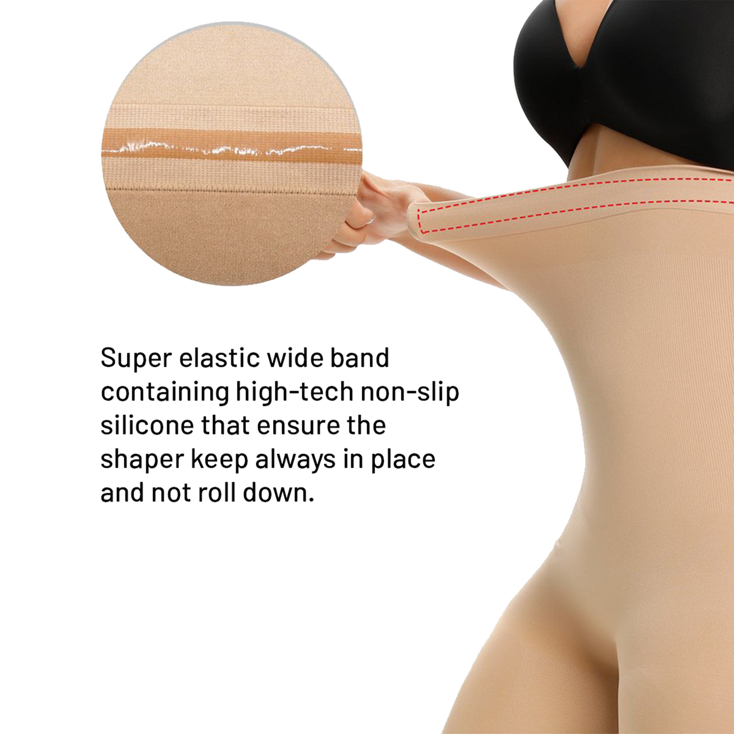 BN High Waist Anti-Chafing Shorts