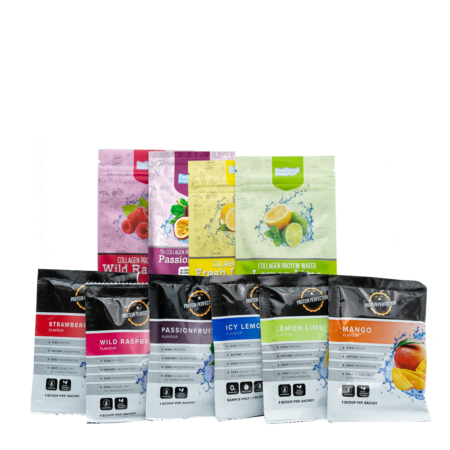 Protein Water Sample - Feel Good & Protein Perfection