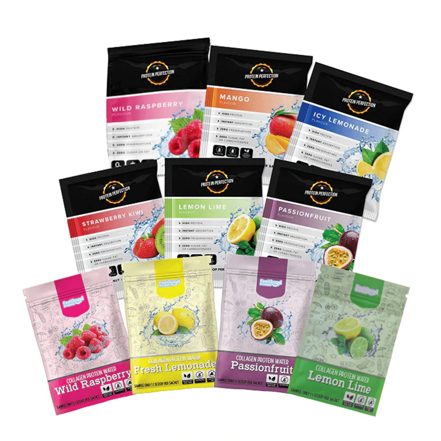 Protein Water Sample - Feel Good & Protein Perfection