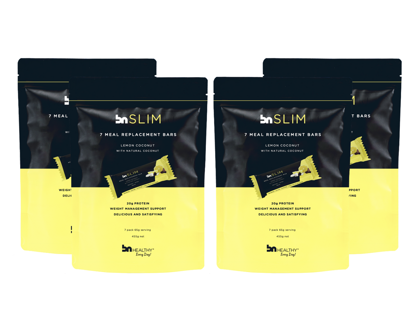 BN Meal Replacement Bar 7 Pack 1 Month Subscription 4 Bags