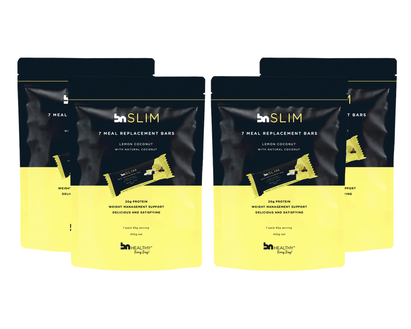 BN Meal Replacement Bar 7 Pack 1 Month Subscription 4 Bags