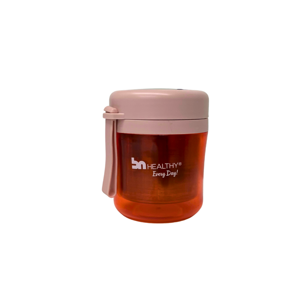 Portable Food Thermos - Stainless Steel Vacuum Soup Container
