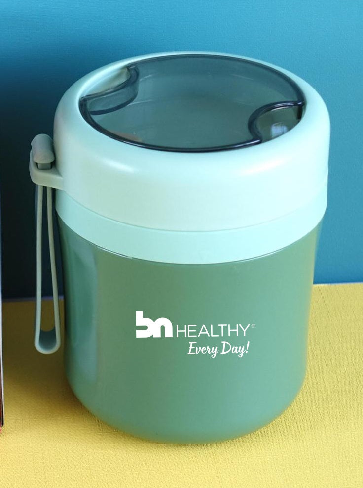 Portable Food Thermos - Stainless Steel Vacuum Soup Container