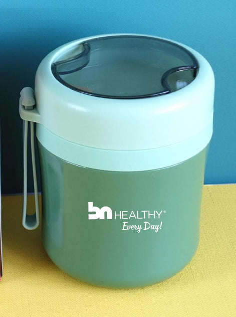 Portable Food Thermos - Stainless Steel Vacuum Soup Container