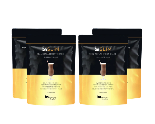 BN Meal Replacement shake 7 Pack 1 Month Subscription 4 Bags