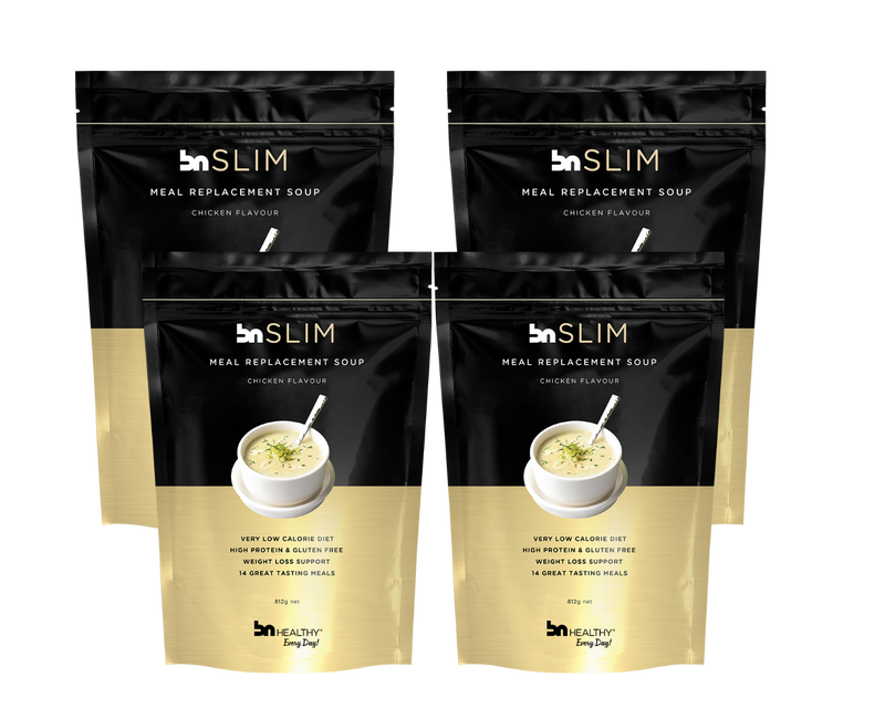 BN Meal Replacement Soup 7 Pack 1 Month Subscription 4 Bags