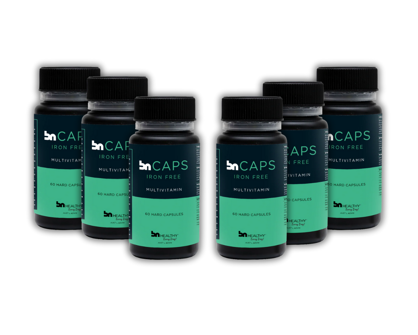 BN Capsules Iron Free - 6 Month Subscription