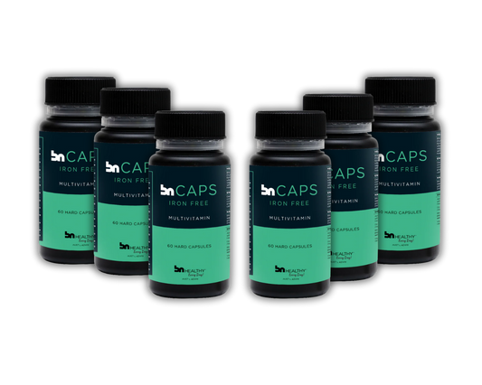BN Capsules Iron Free - 6 Month Subscription