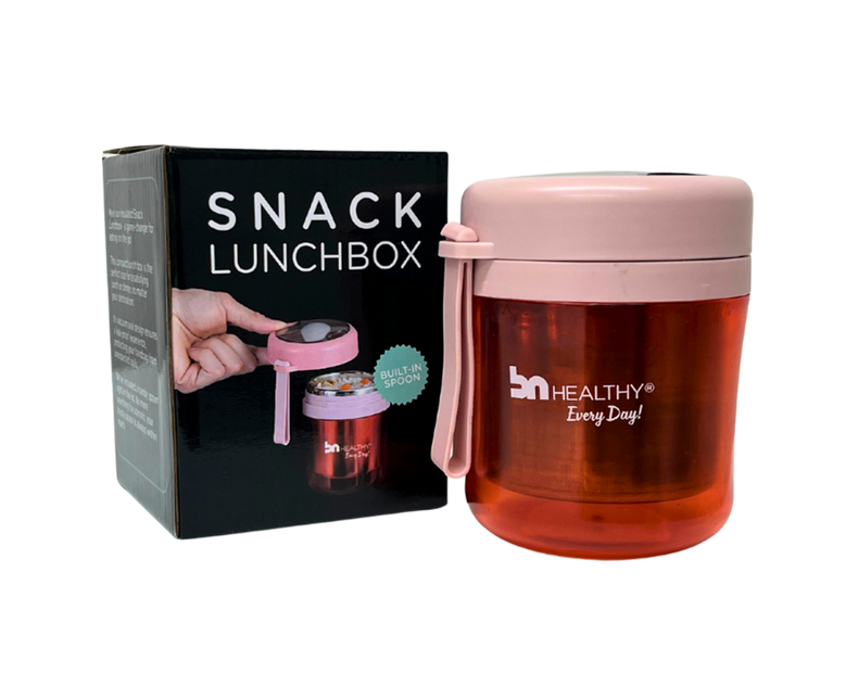 Portable Food Thermos - Stainless Steel Vacuum Soup Container