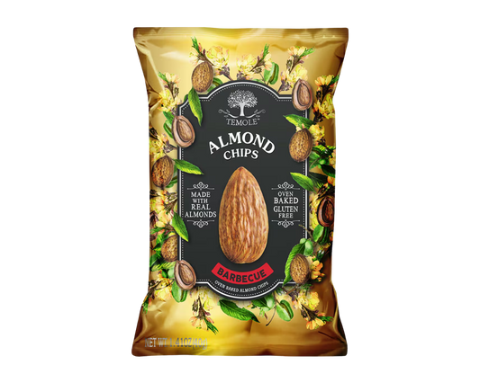 Temole Almond Chips 40g 5pack
