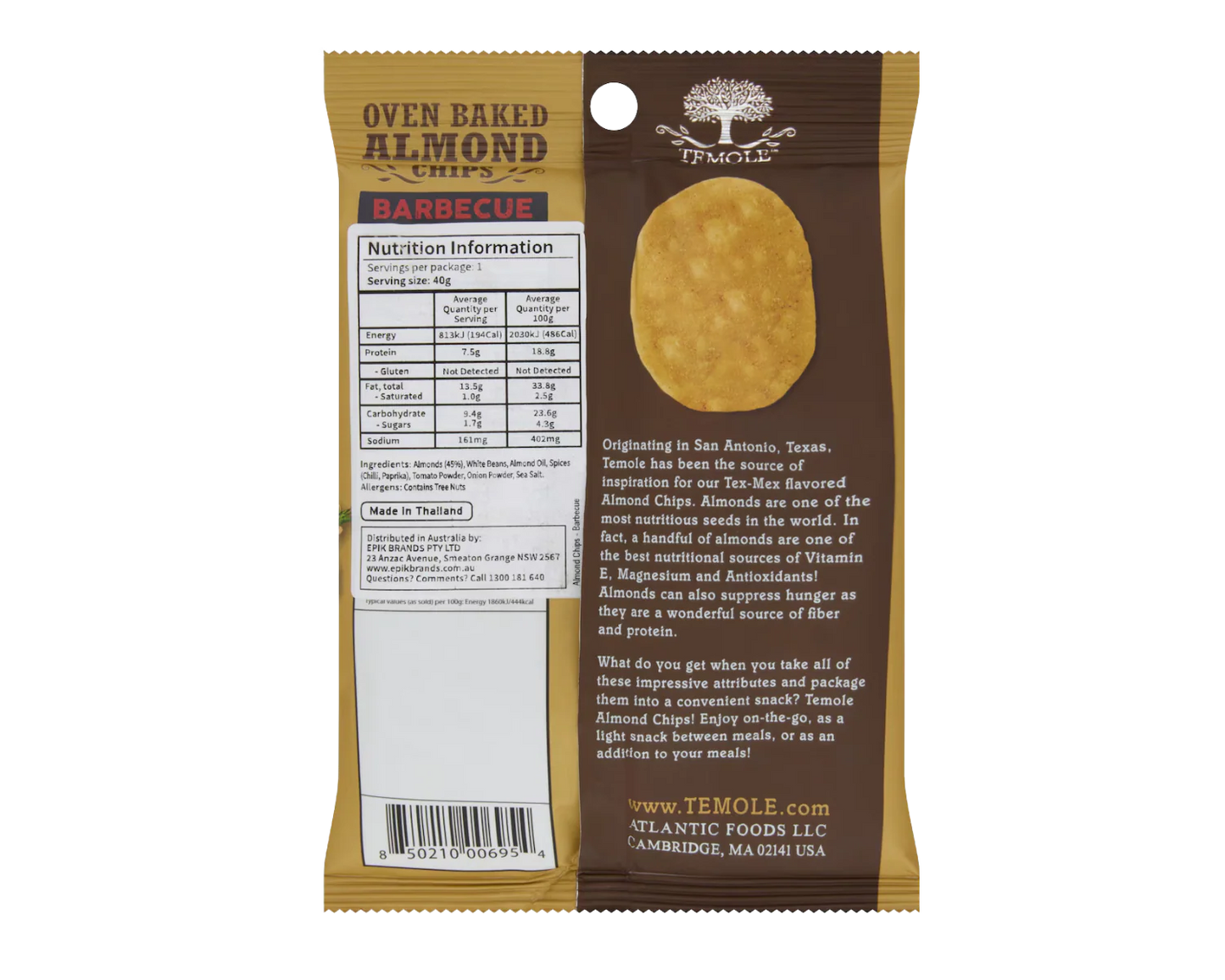 Temole Snacks 5 Pack