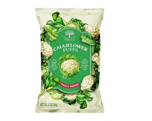 Temole Cauliflower Puff 56g 5pack