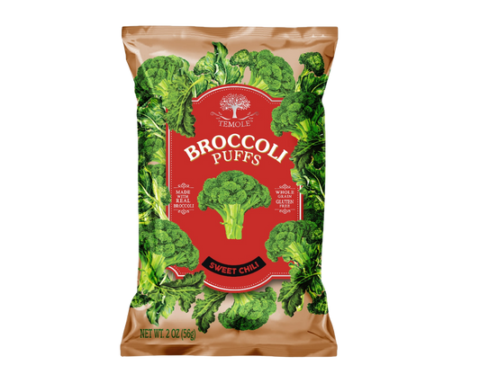 Temole Broccoli Puff 56g 5pack