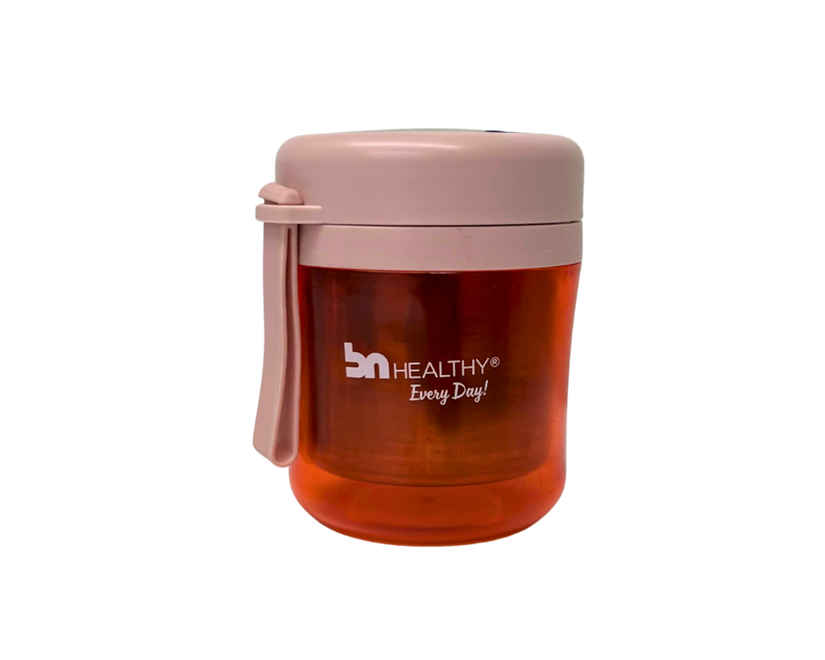 Portable Food Thermos - Stainless Steel Vacuum Soup Container