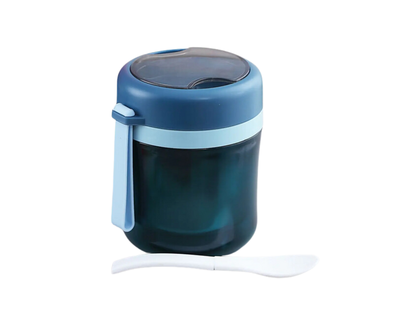 Portable Food Thermos - Stainless Steel Vacuum Soup Container