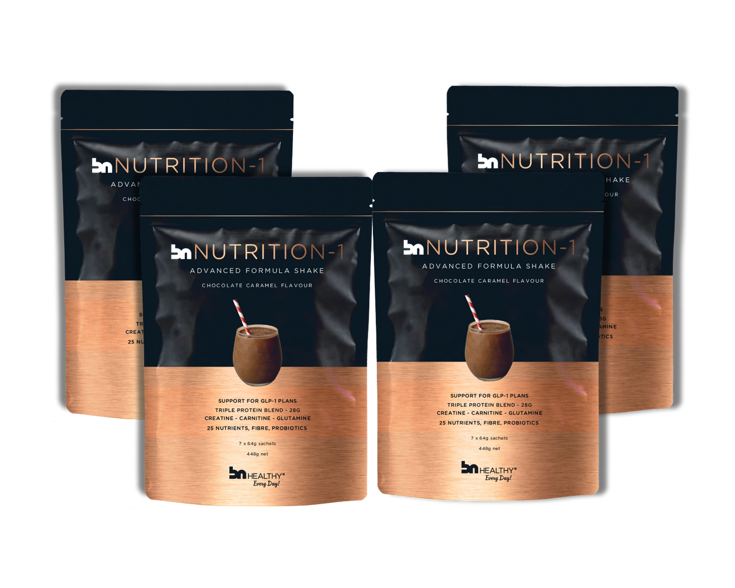 BN Nutrition-1 - Advanced Formula 1 Month Subscription 4 Bags