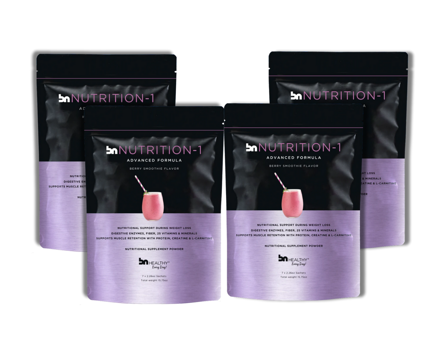 BN Nutrition-1 - Advanced Formula 1 Month Subscription 4 Bags
