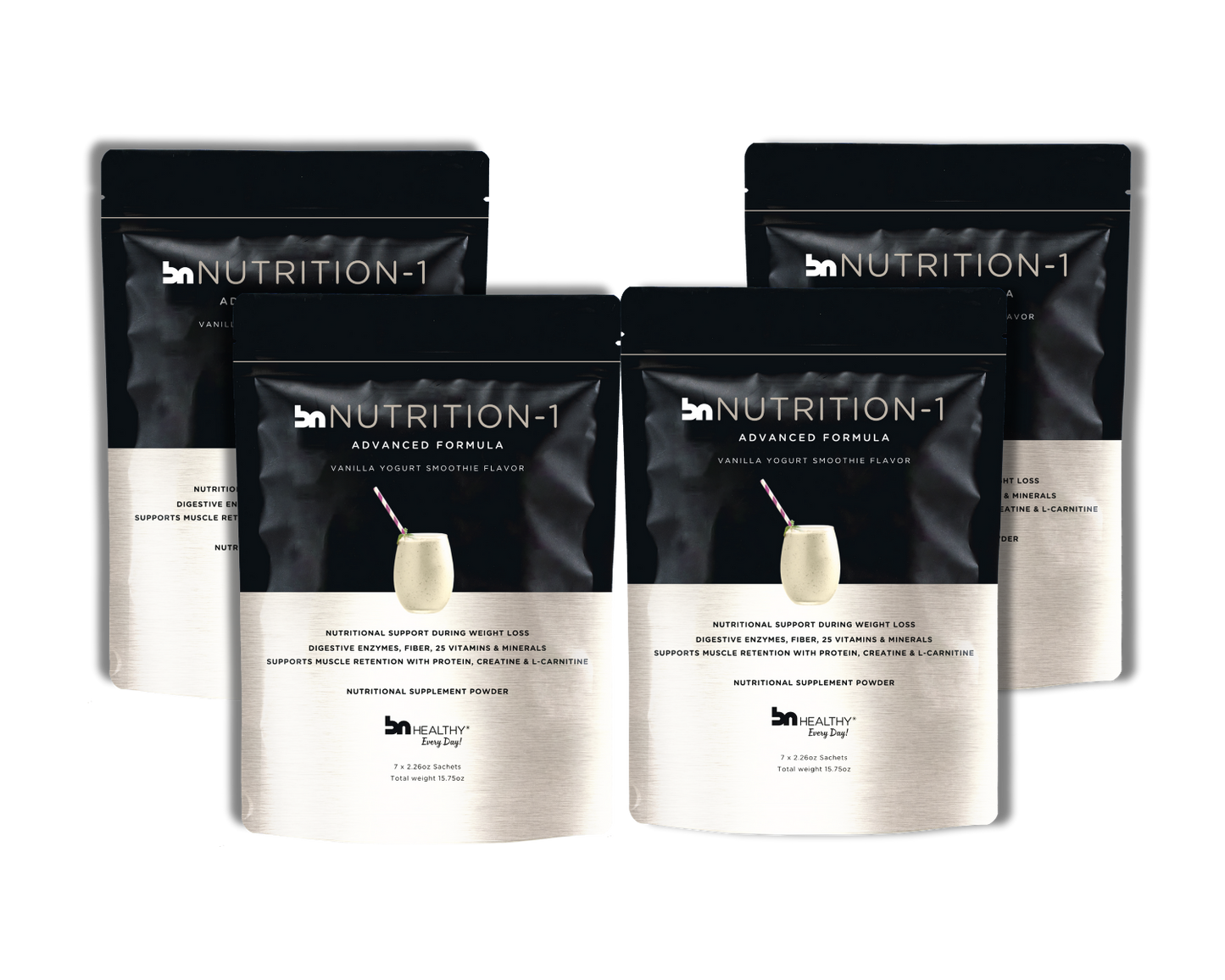 BN Nutrition-1 - Advanced Formula 1 Month Subscription 4 Bags