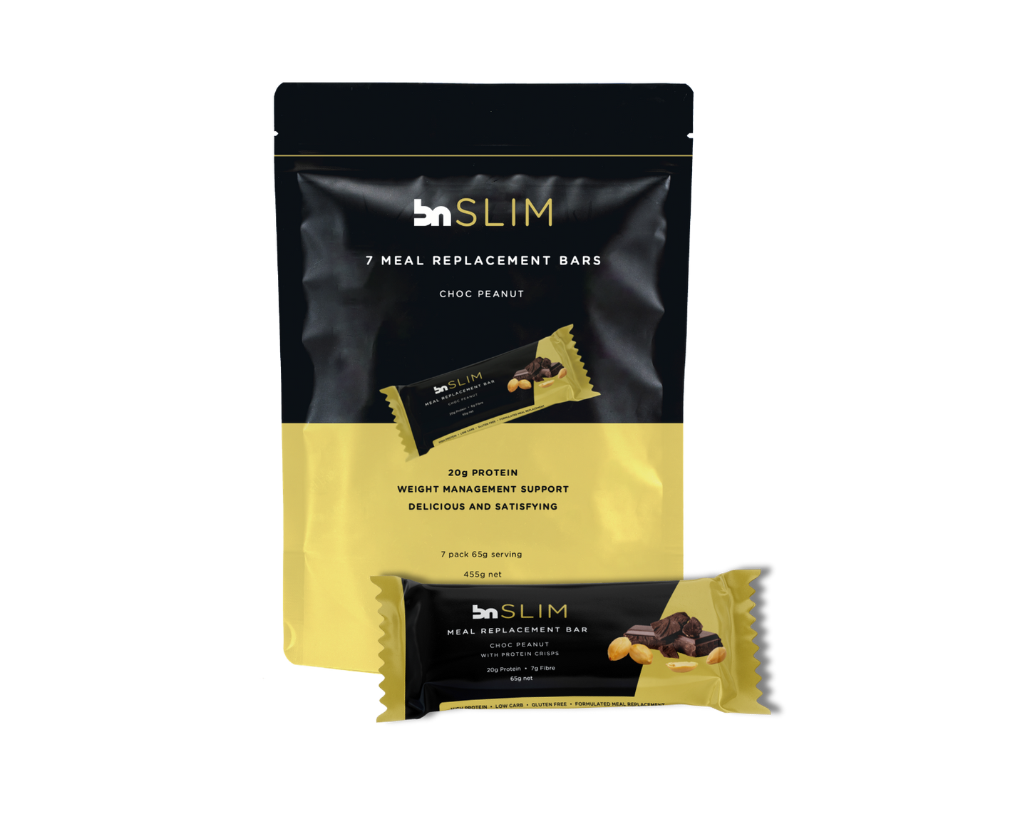 BN Slim - Meal Replacement Bars (7 Servings)