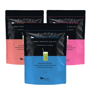 BN Protein Water 3 Months Subscription for 3 Flavours