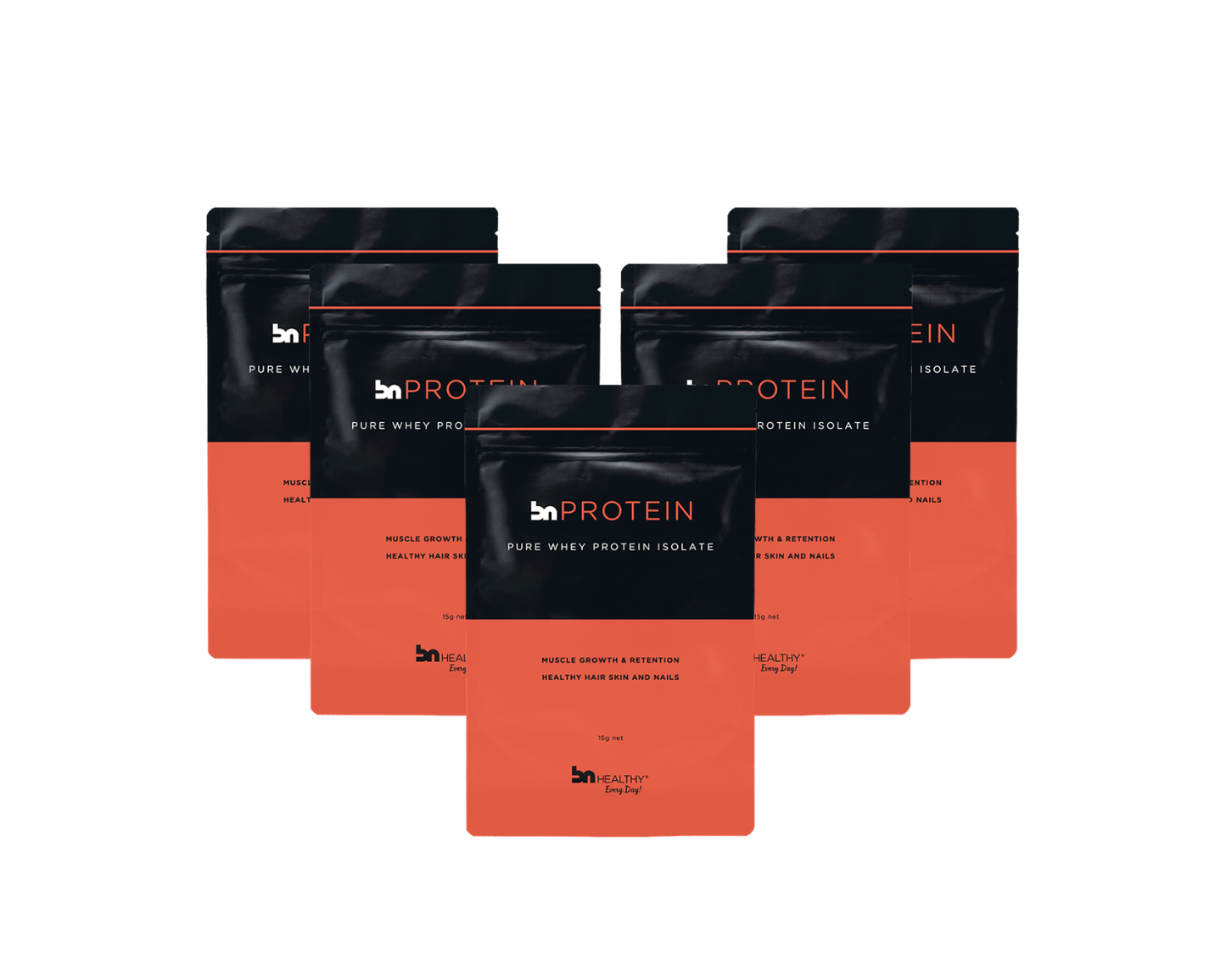 BN Protein - 15g Single Serve - 5pk