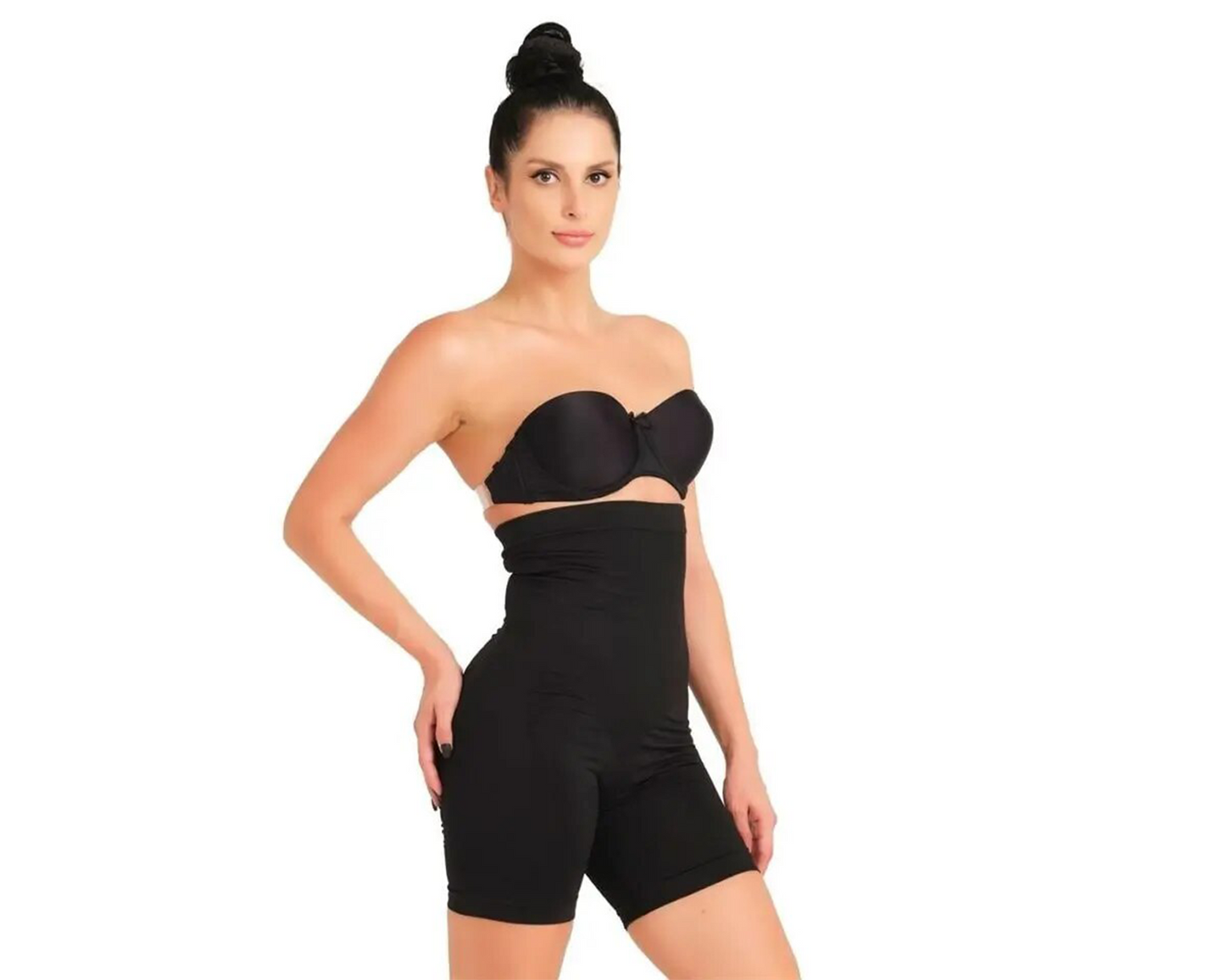 Ladies High Waisted Shorts