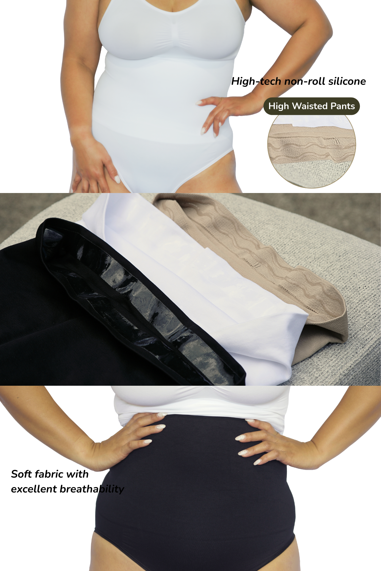 Ladies High Waisted Pants