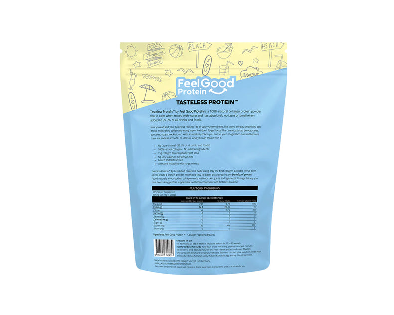 Feel Good Tasteless Collagen 3 Month Subscription