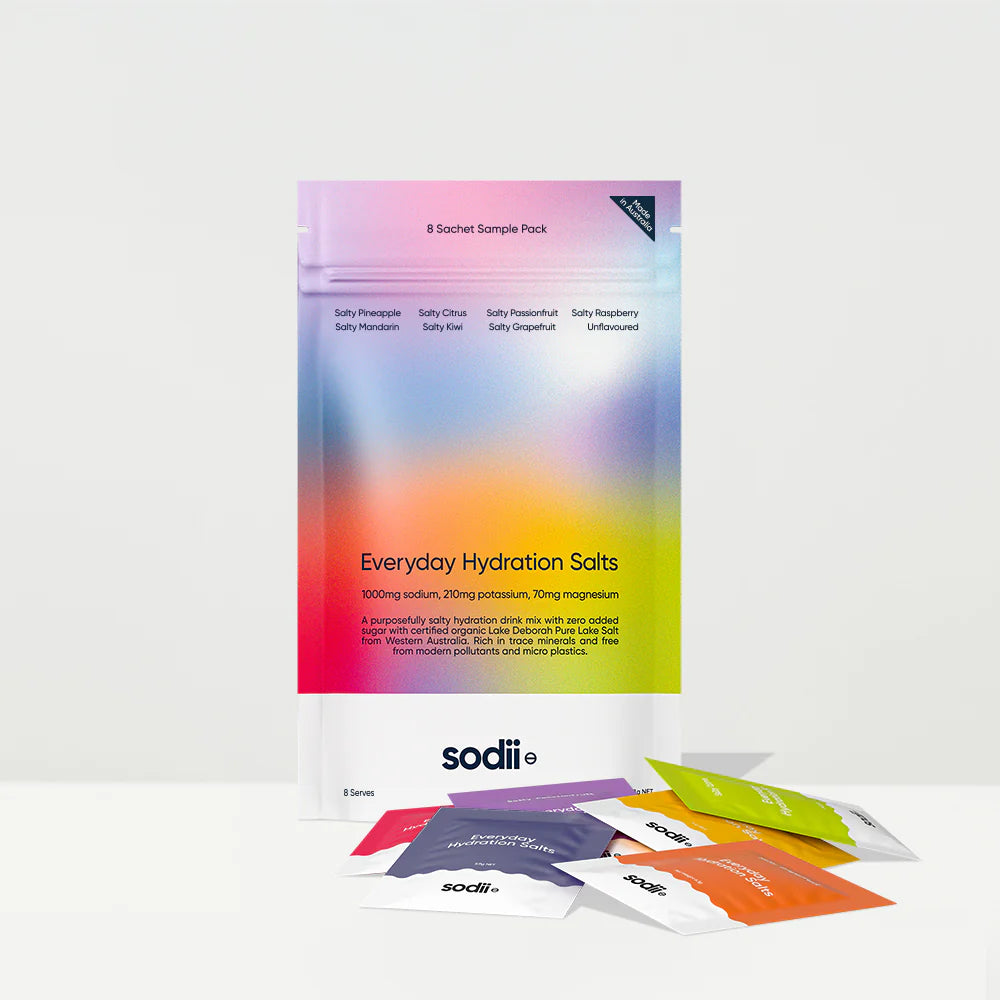 Everyday Hydration Salts 8 Sachet Sample Pack
