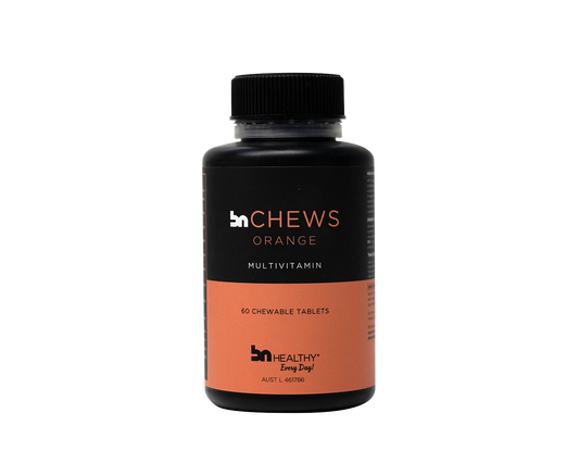 BN Chews Orange - Chewable Multivitamins