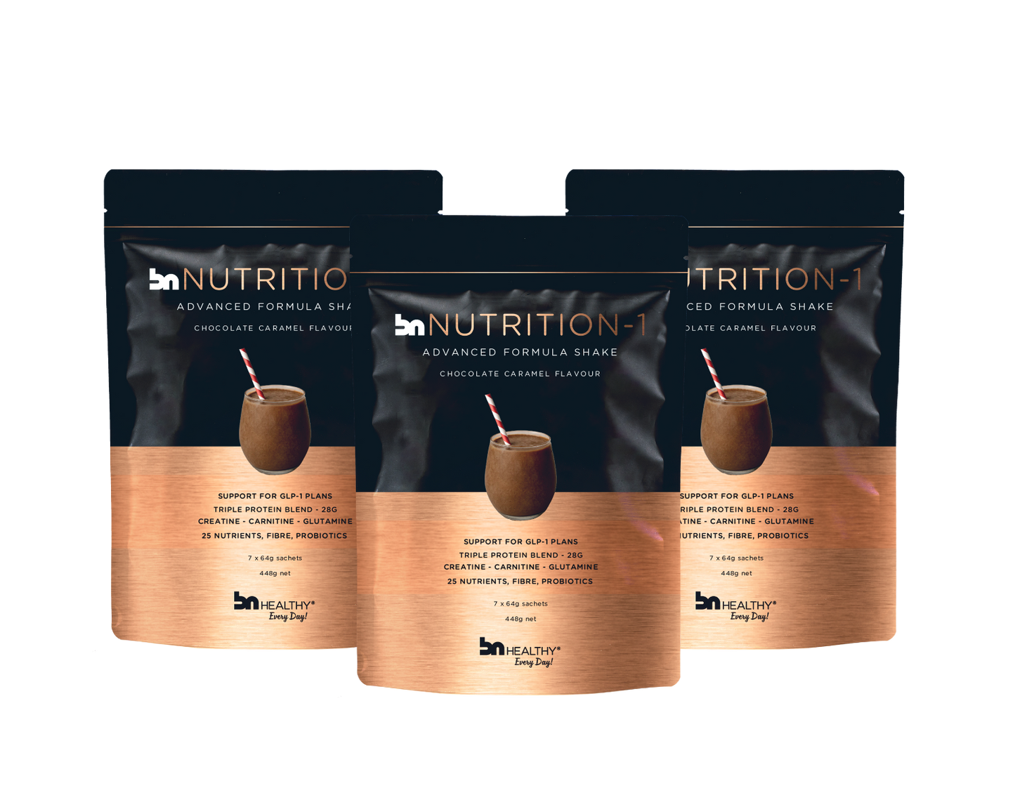 BN Nutrition-1 - Advanced Formula for GLP-1 3 Month Subscription