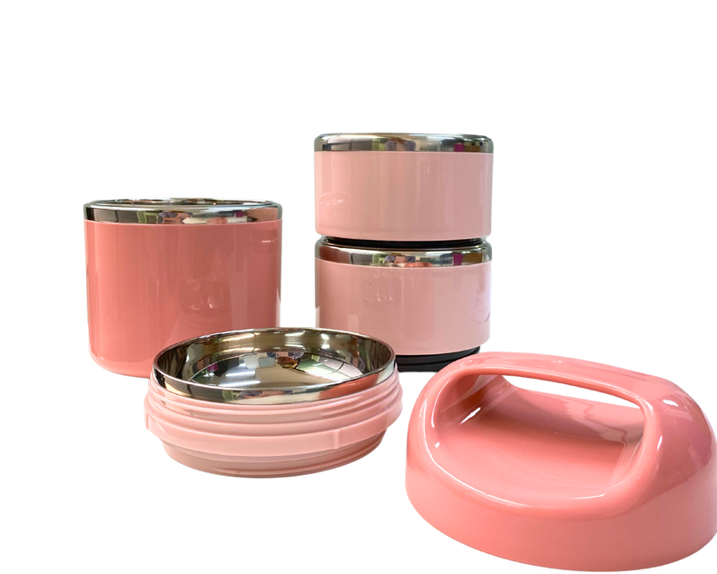 Stackable Stainless Steel Bento Lunchbox