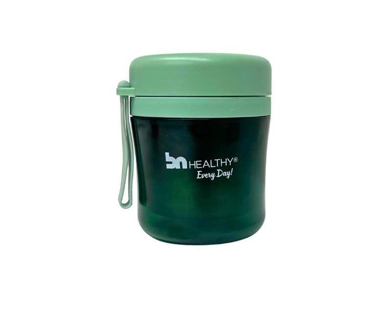 Portable Food Thermos - Stainless Steel Vacuum Soup Container