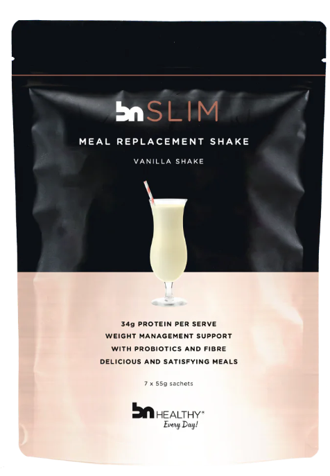 BN Meal Replacement shake 7 Pack 1 Month Subscription 4 Bags