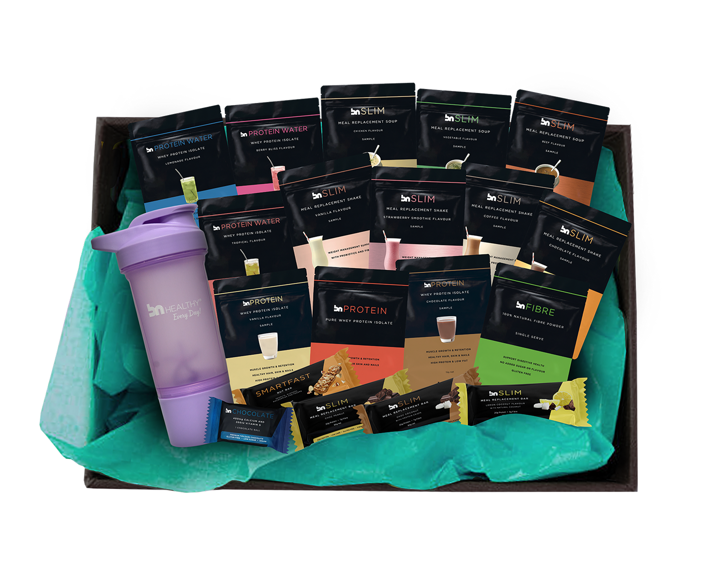 BN Sample Show Box