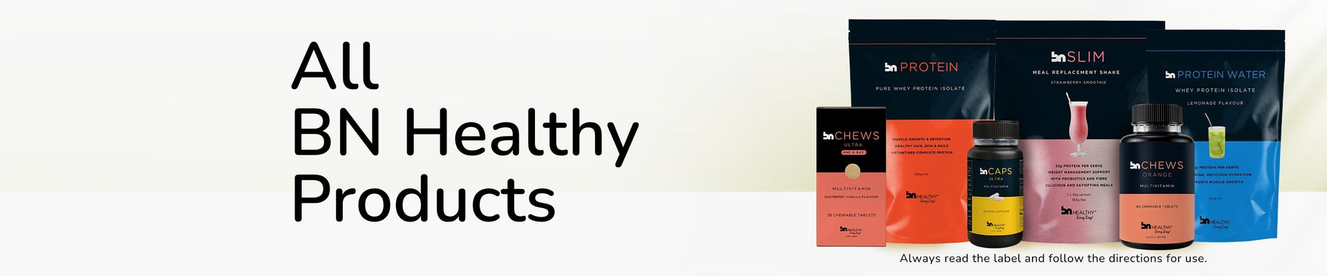 All BN Healthy Products