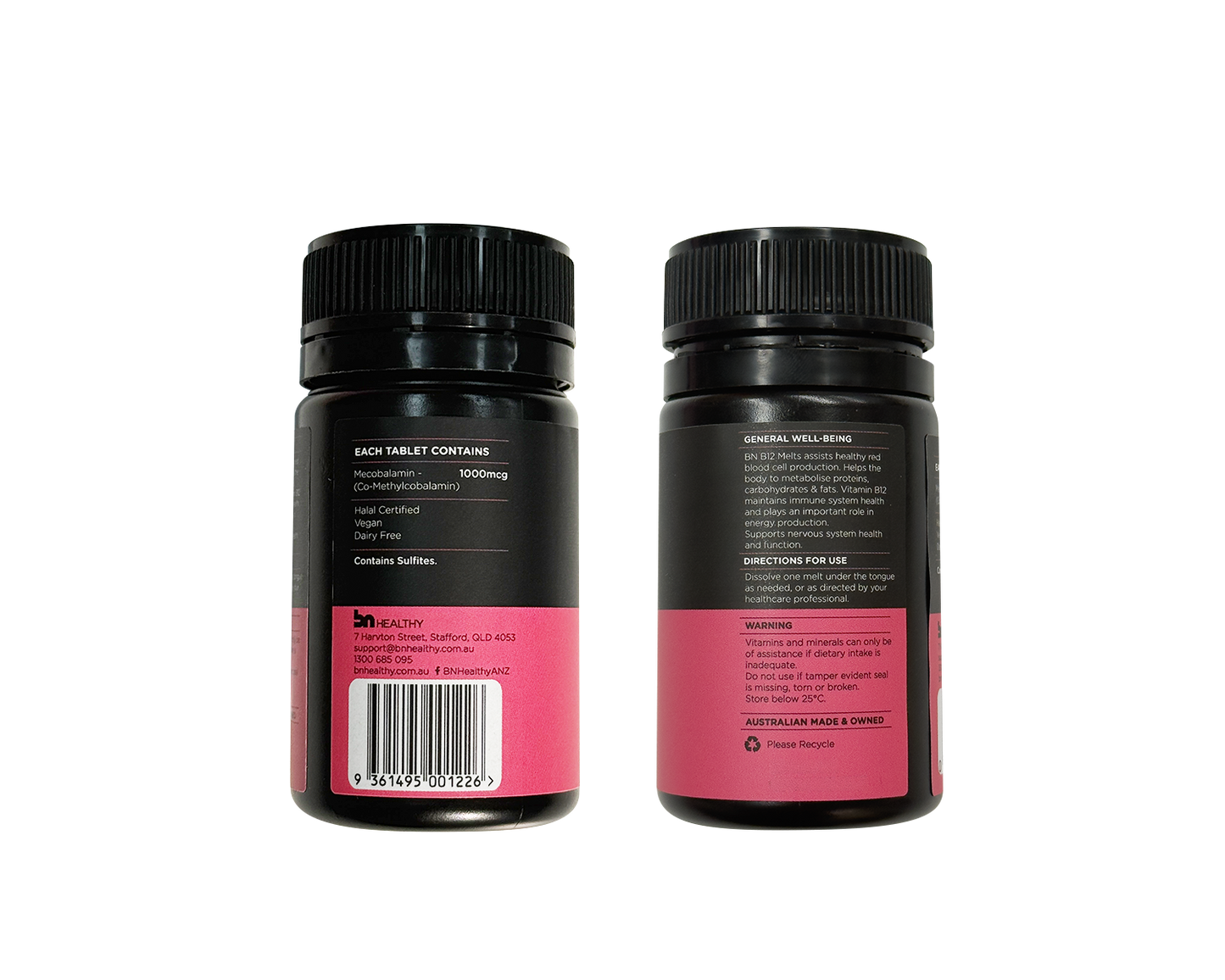 BN B12 - Vitamin B12 Melts