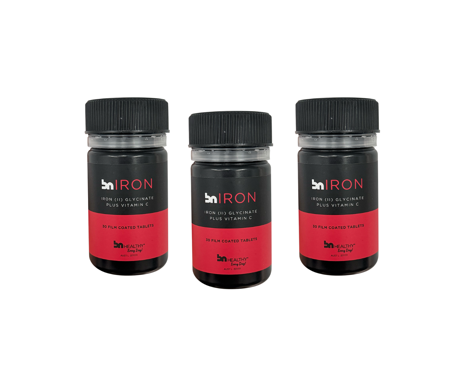 BN Iron - Iron Tablets + Vitamin C - 3 Month Subscription - Save 20%