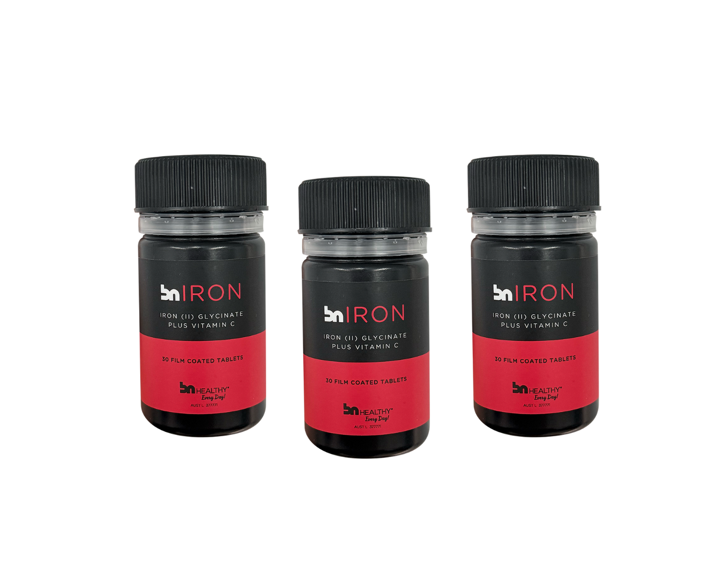 BN Iron - Iron Tablets + Vitamin C - 3 Month Subscription - Save 20%