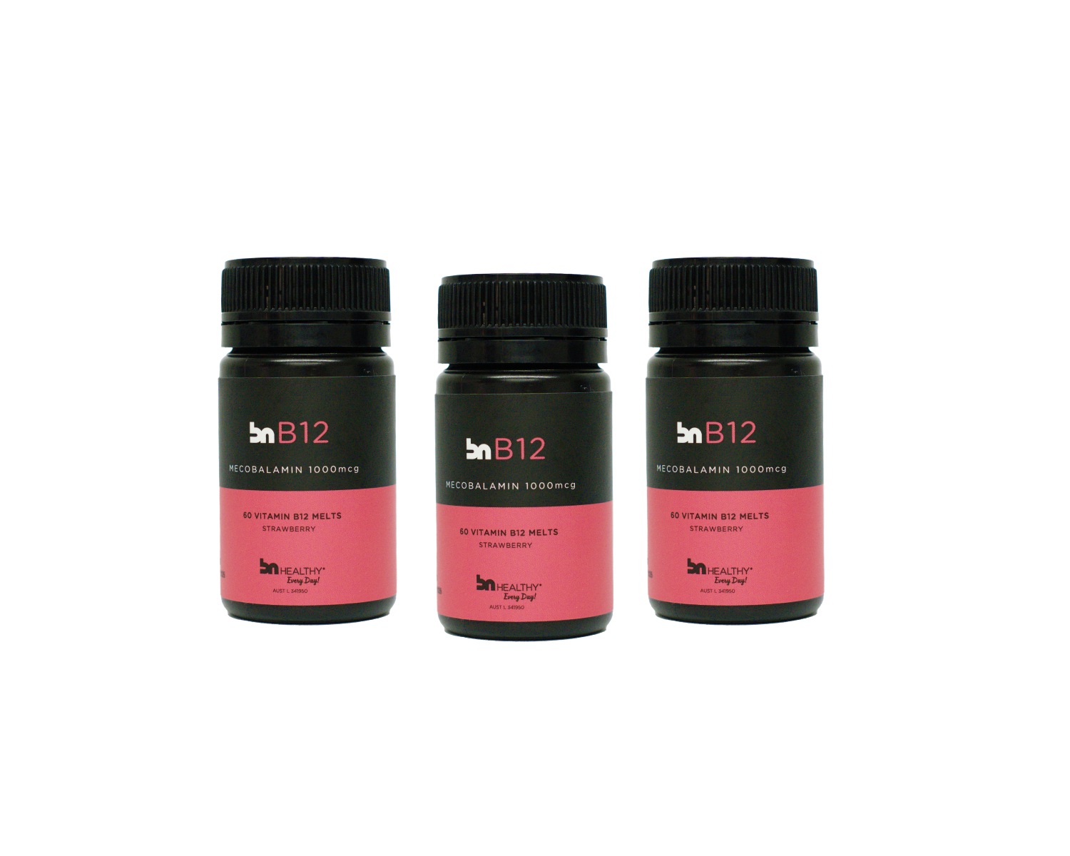 BN B12 - Vitamin B12 Melts - 3 Month Subscription - Save 15%