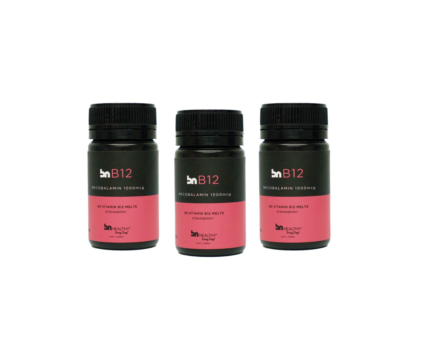 BN B12 - Vitamin B12 Melts - 3 Month Subscription - Save 15%