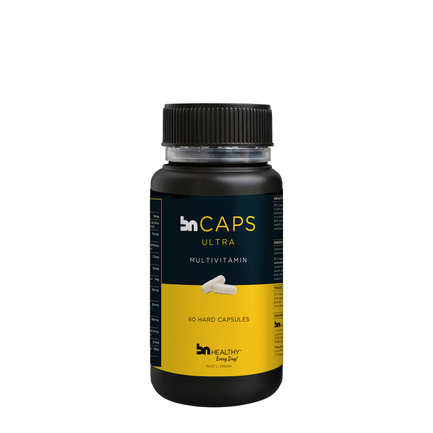 BN Caps Ultra and Feel good Collagen Bundle