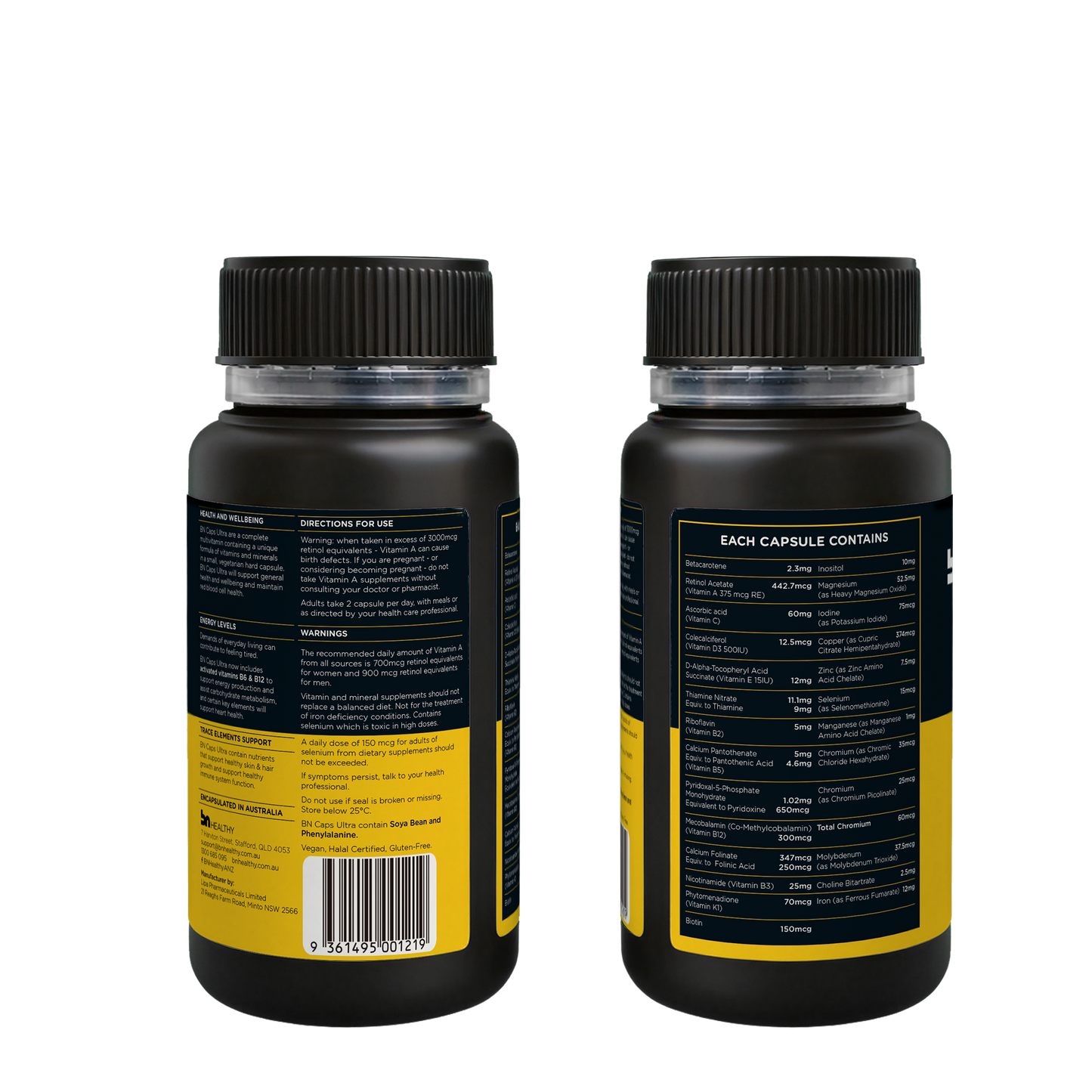 BN Caps Ultra and Feel good Collagen Bundle