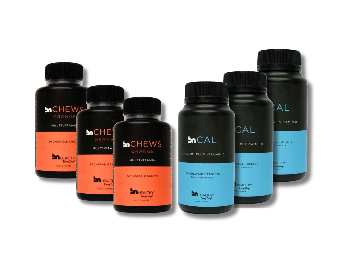 BN Chews Orange & BN Cal Combo - 3 Month Subscription - Save 20%