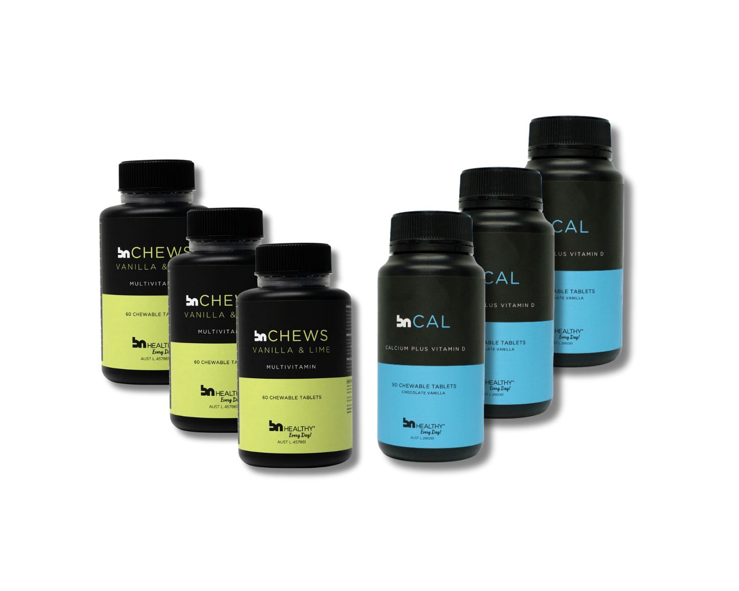 BN Chews Vanilla Lime & BN Cal- 3 Month Subscription - Save 20%