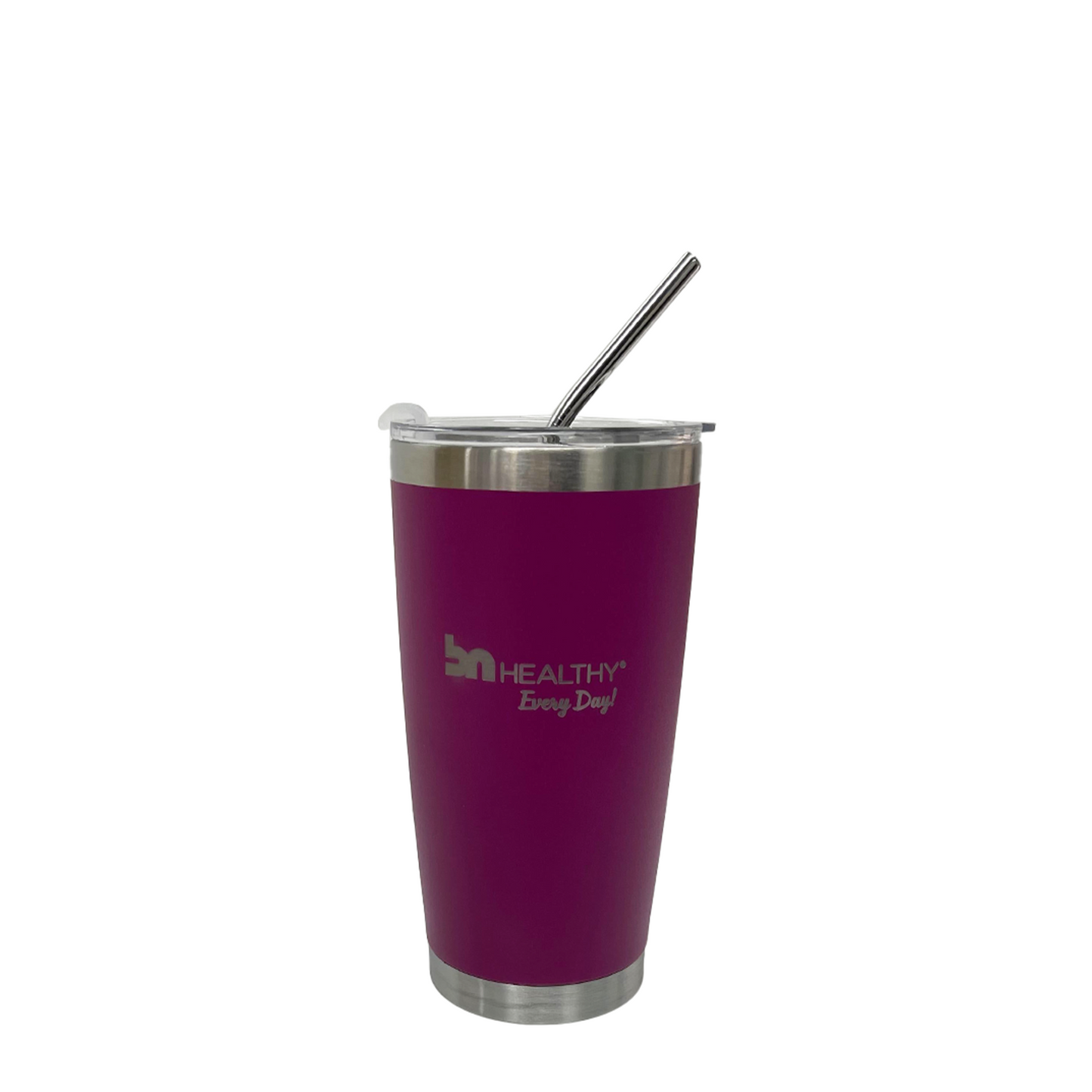 BN Travel Mug with Straws