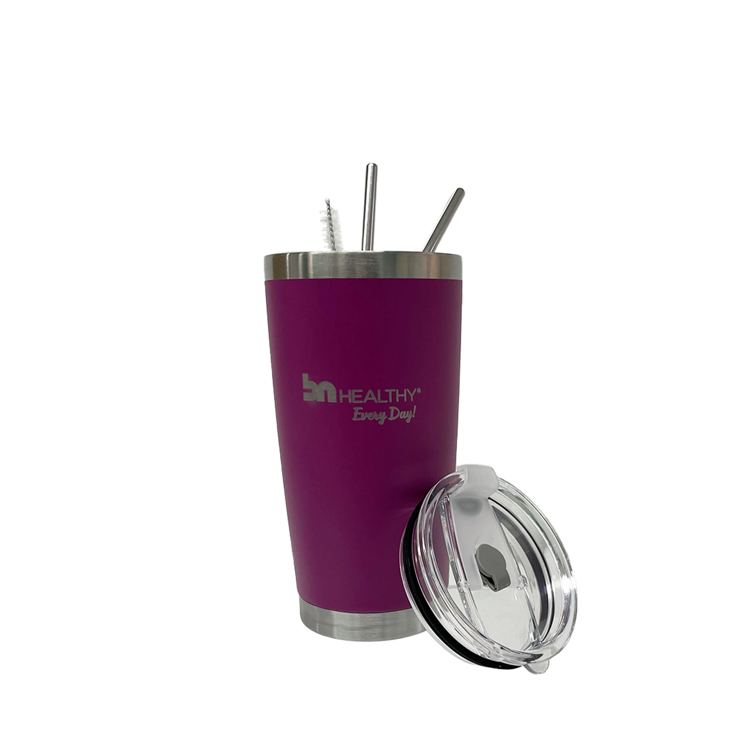 BN Travel Mug with Straws