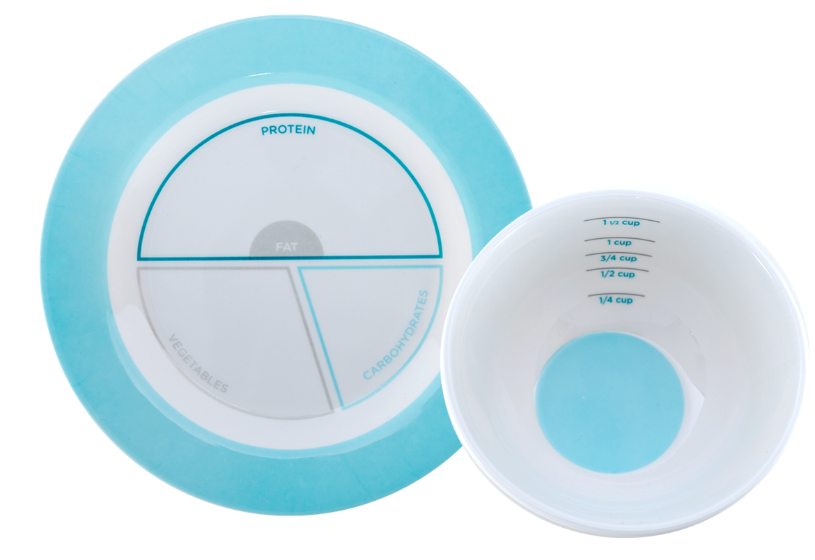 BN Portion Control Plate & Bowl Bundles